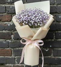 Букет цветов из:  Гипсофила в Красном Балтийце