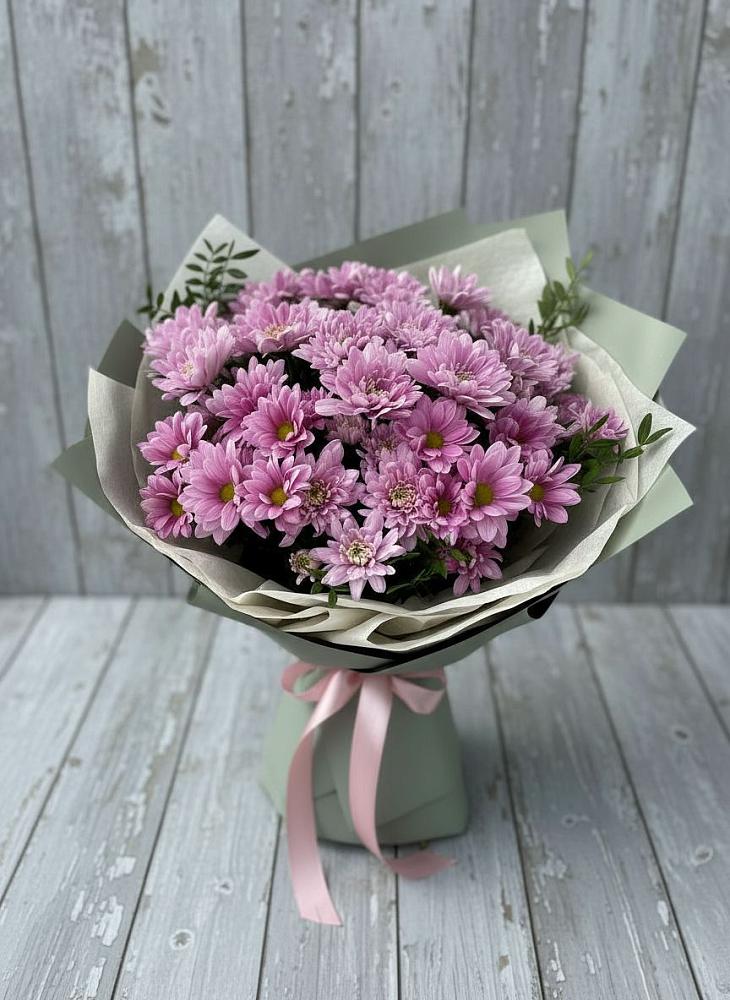 Букет цветов из: Хризантемы в Красном Балтийце