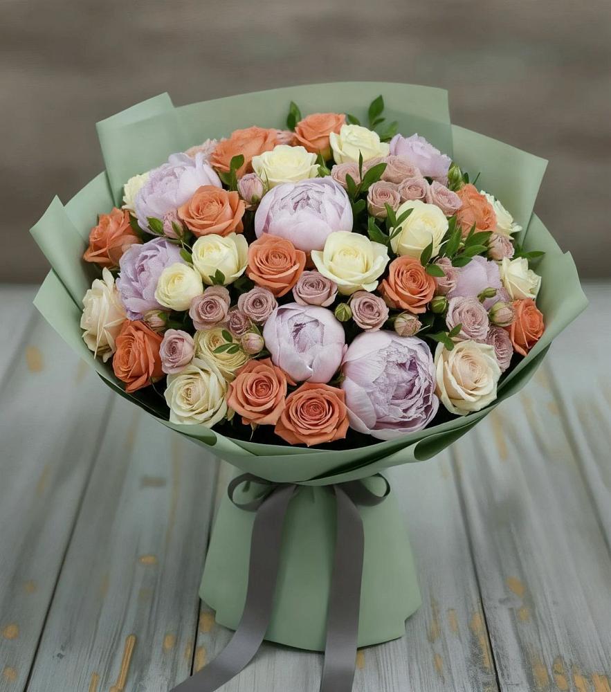 Букет Мороженное в Красном Балтийце