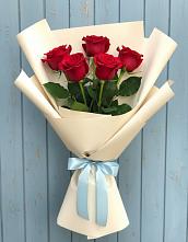 Букет Классика чувств #REPLACE_PRED# Красном Балтийце