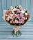 Букет цветов из: Хризантемы, Розы и Альстромерии в Красном Балтийце