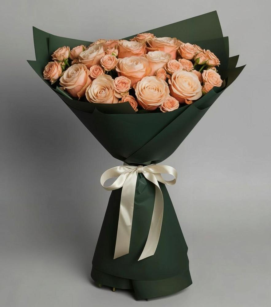 Букет Элегантный в Красном Балтийце