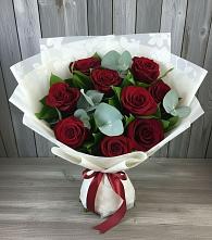 Букет цветов из:  Розы в Красном Балтийце