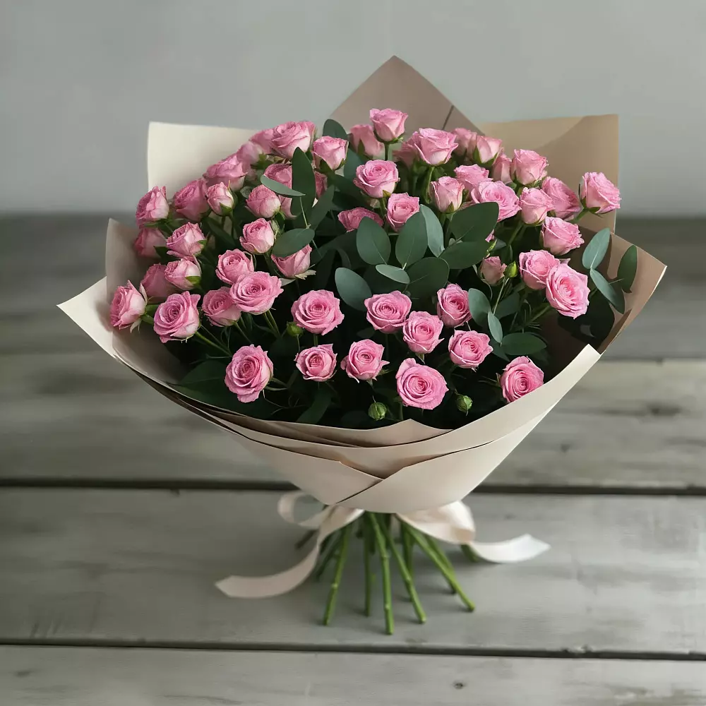 Букет Удовольствие в Красном Балтийце