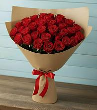 Букет Красные розы Милано в Красном Балтийце