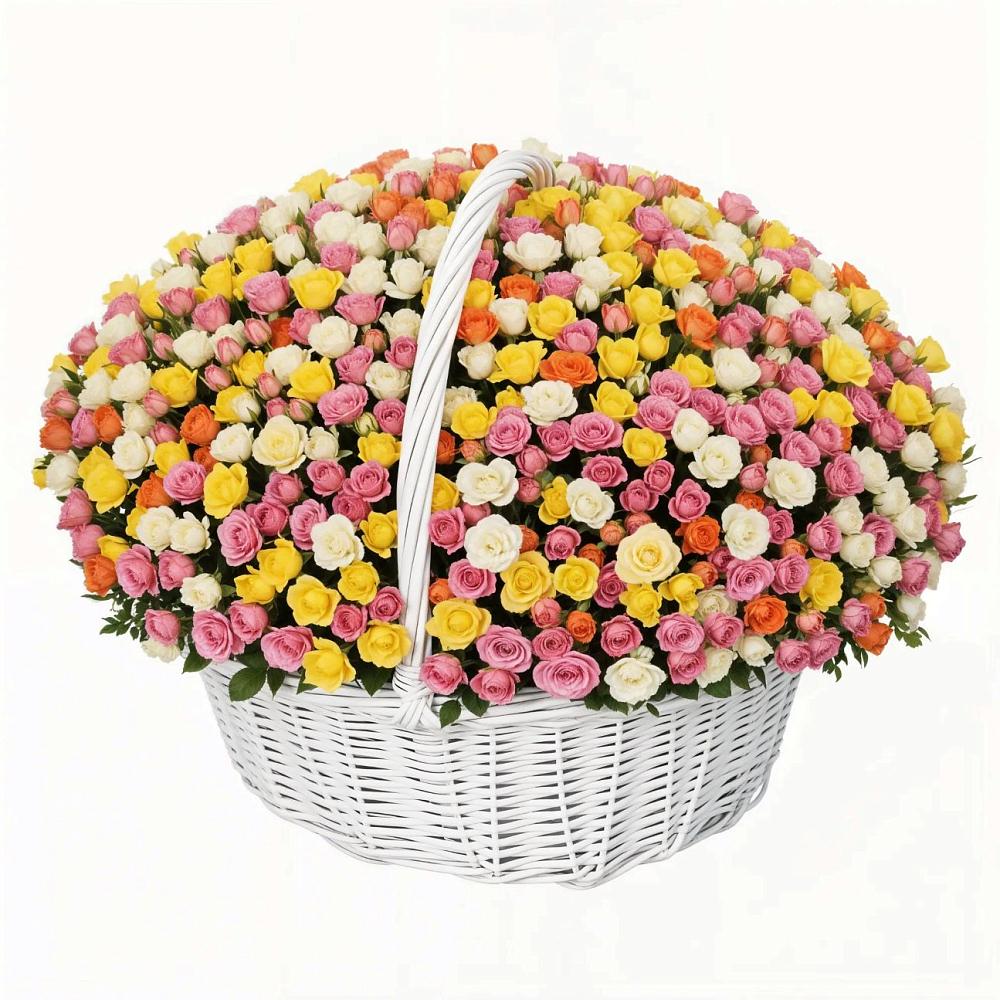 Премиум букет из: Розы в Красном Балтийце