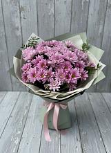 Букет цветов из:  Хризантемы в Красном Балтийце