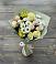 Букет цветов из: Альстромерии, Розы и Хризантемы в Красном Балтийце
