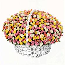 Премиум букет из: Розы #REPLACE_PRED# Красном Балтийце