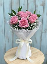 Букет цветов из:  Розы в Красном Балтийце