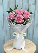 Букет цветов из:  Розы в Красном Балтийце