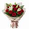 Букет цветов из: Лилии и Розы в Красном Балтийце