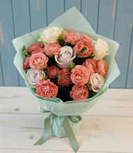 Букет цветов из:  Розы в Красном Балтийце