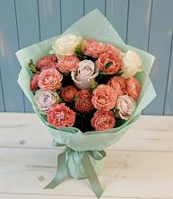 Букет цветов из:  Розы в Красном Балтийце