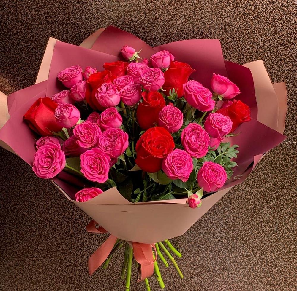 Букет В объятьях нежности в Красном Балтийце