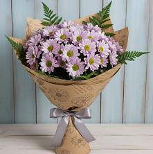 Букет цветов из:  Хризантемы в Красном Балтийце