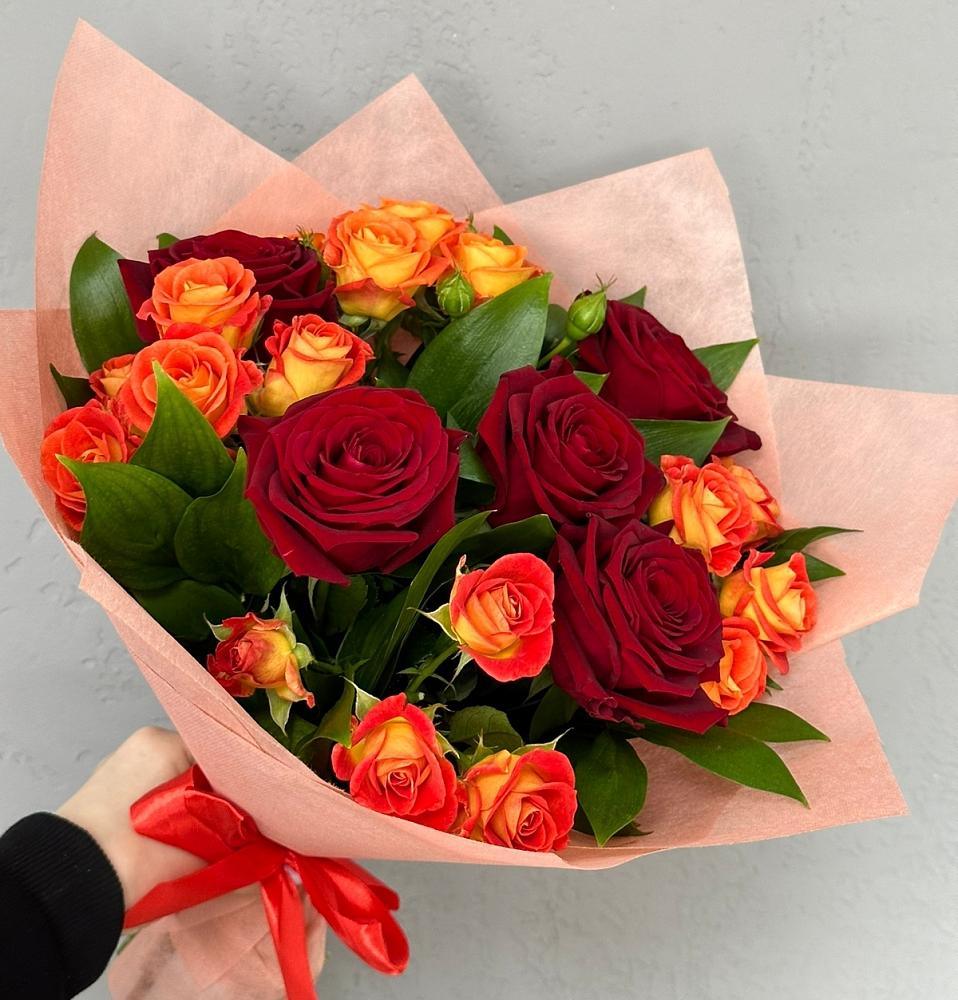 Букет Любовь и восторг в Красном Балтийце