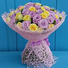 Букет 101 Волшебный Миг #REPLACE_PRED# Красном Балтийце