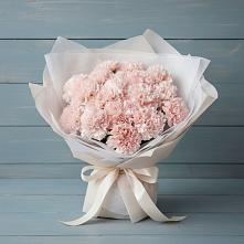 Букет цветов из:  Гвоздики в Красном Балтийце