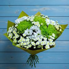 Букет цветов из:  Хризантемы в Красном Балтийце