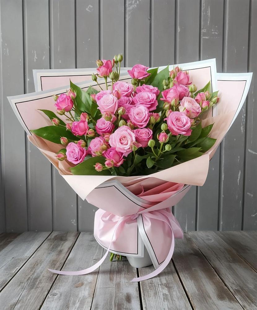 Букет Розовый кустик в Красном Балтийце