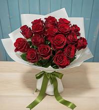 Букет Красные розы в Красном Балтийце