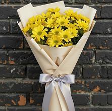 Букет цветов из:  Хризантемы в Красном Балтийце