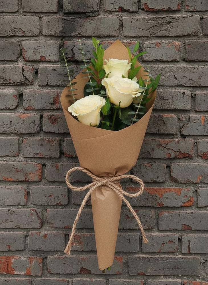 Букет цветов из: Розы в Красном Балтийце