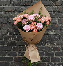 Букет цветов из:  Розы в Красном Балтийце