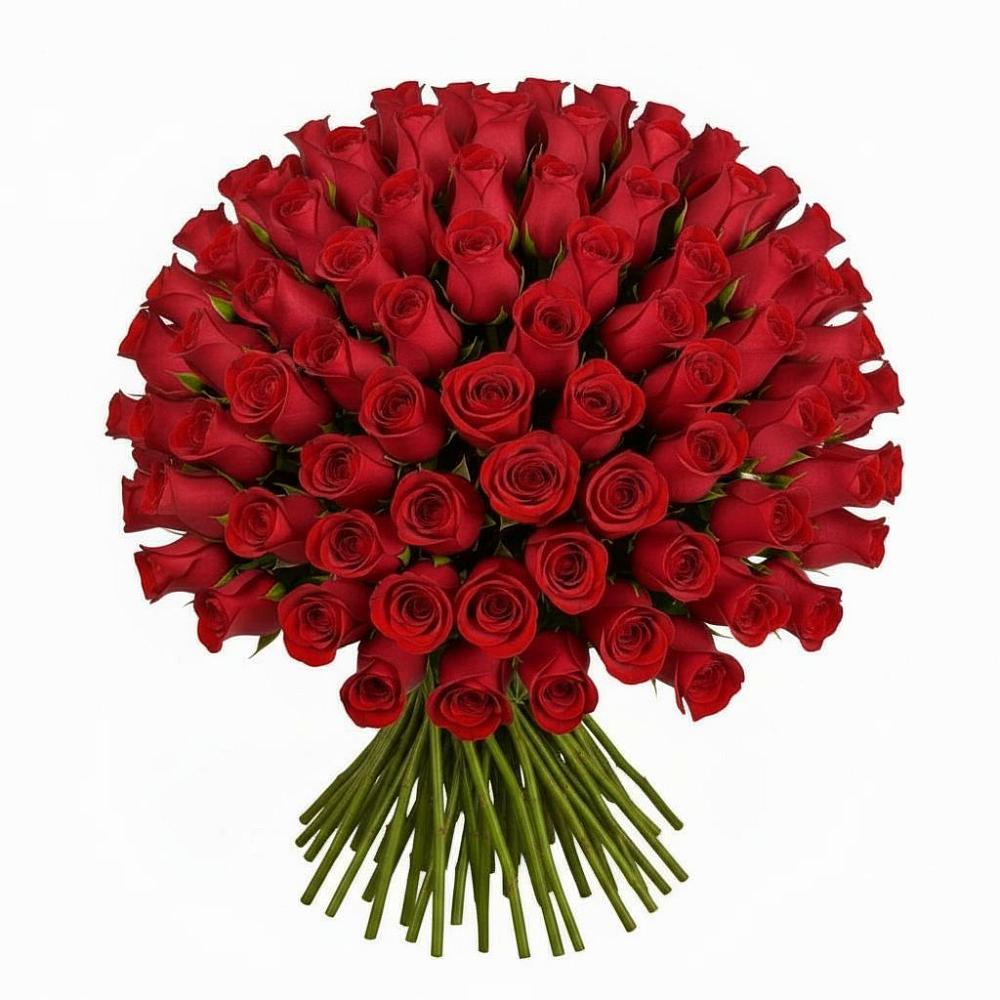 Букет Красные розы Чери Лав в Красном Балтийце