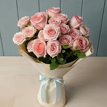 Букет Розовый шарм в Красном Балтийце