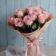 Букет цветов из:  Розы в Красном Балтийце