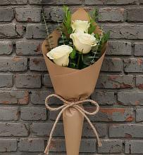 Букет цветов из:  Розы в Красном Балтийце