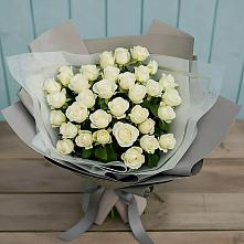 Букет Белоснежная нежность #REPLACE_PRED# Красном Балтийце