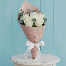 Букет цветов из:  Розы в Красном Балтийце