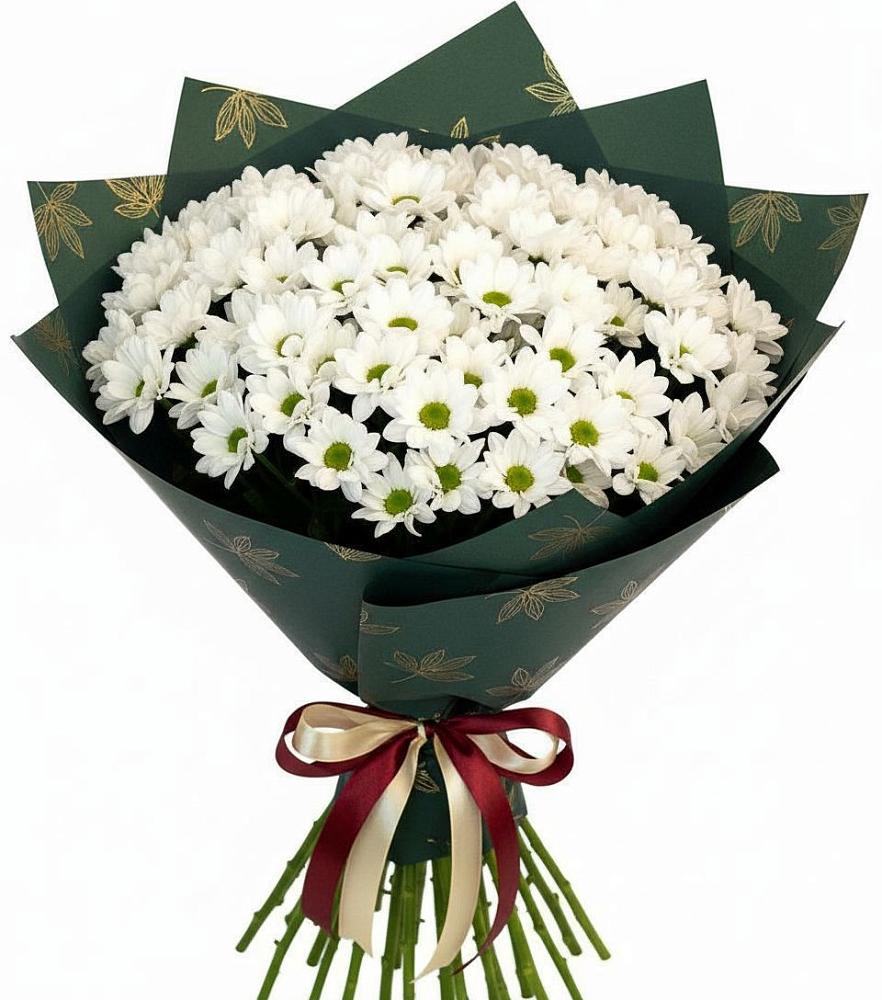 Букет цветов из: Хризантемы в Красном Балтийце