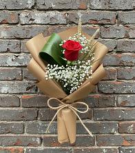 Букет цветов из:  Розы в Красном Балтийце