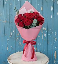 Букет цветов из:  Розы в Красном Балтийце