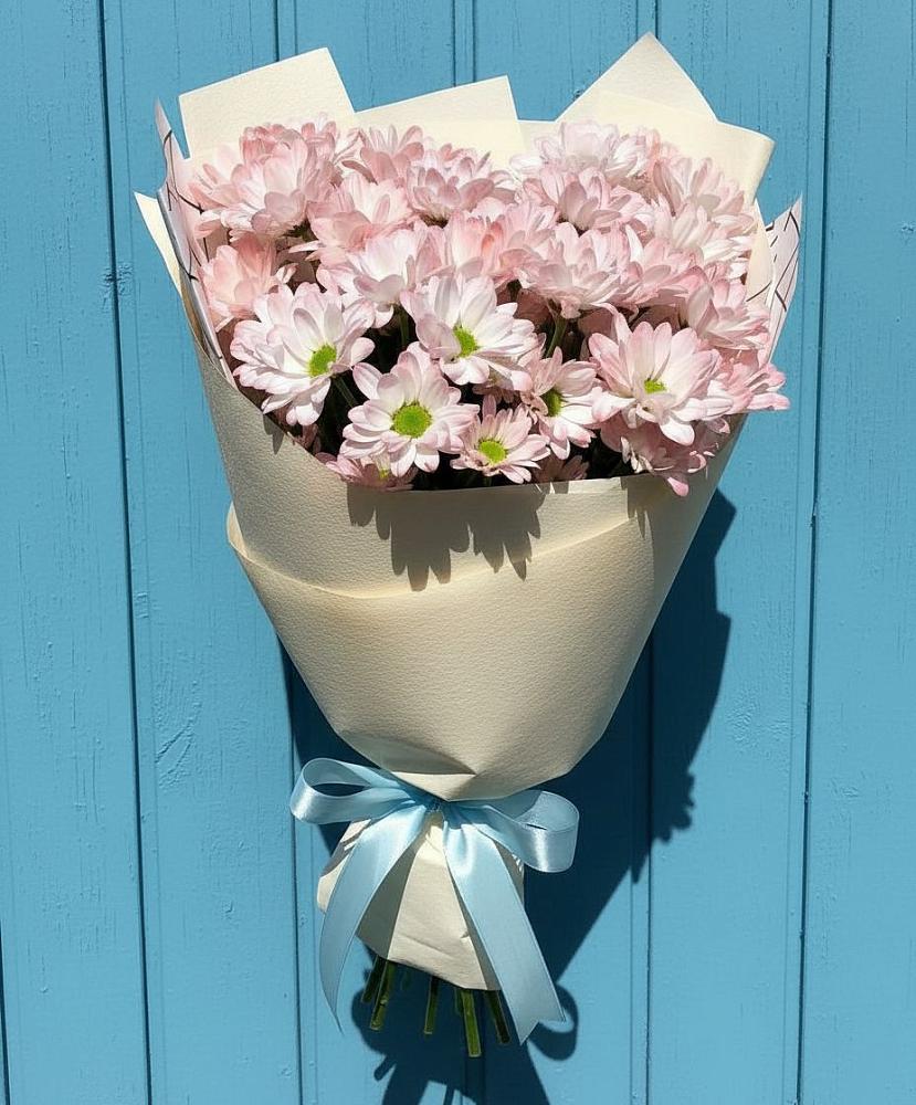 Букет цветов из: Хризантемы в Красном Балтийце