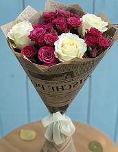 Букет цветов из:  Розы в Красном Балтийце