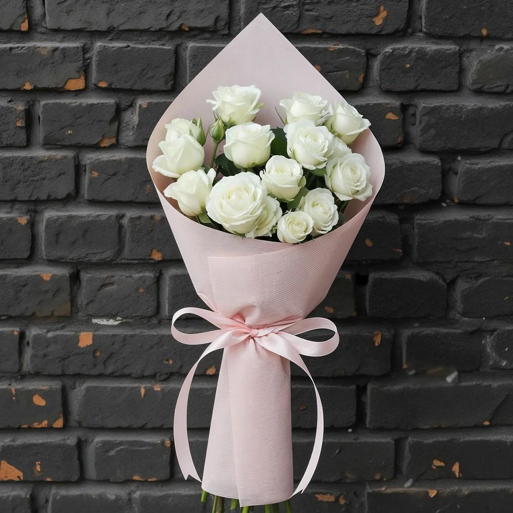 Букет цветов из: Розы в Красном Балтийце