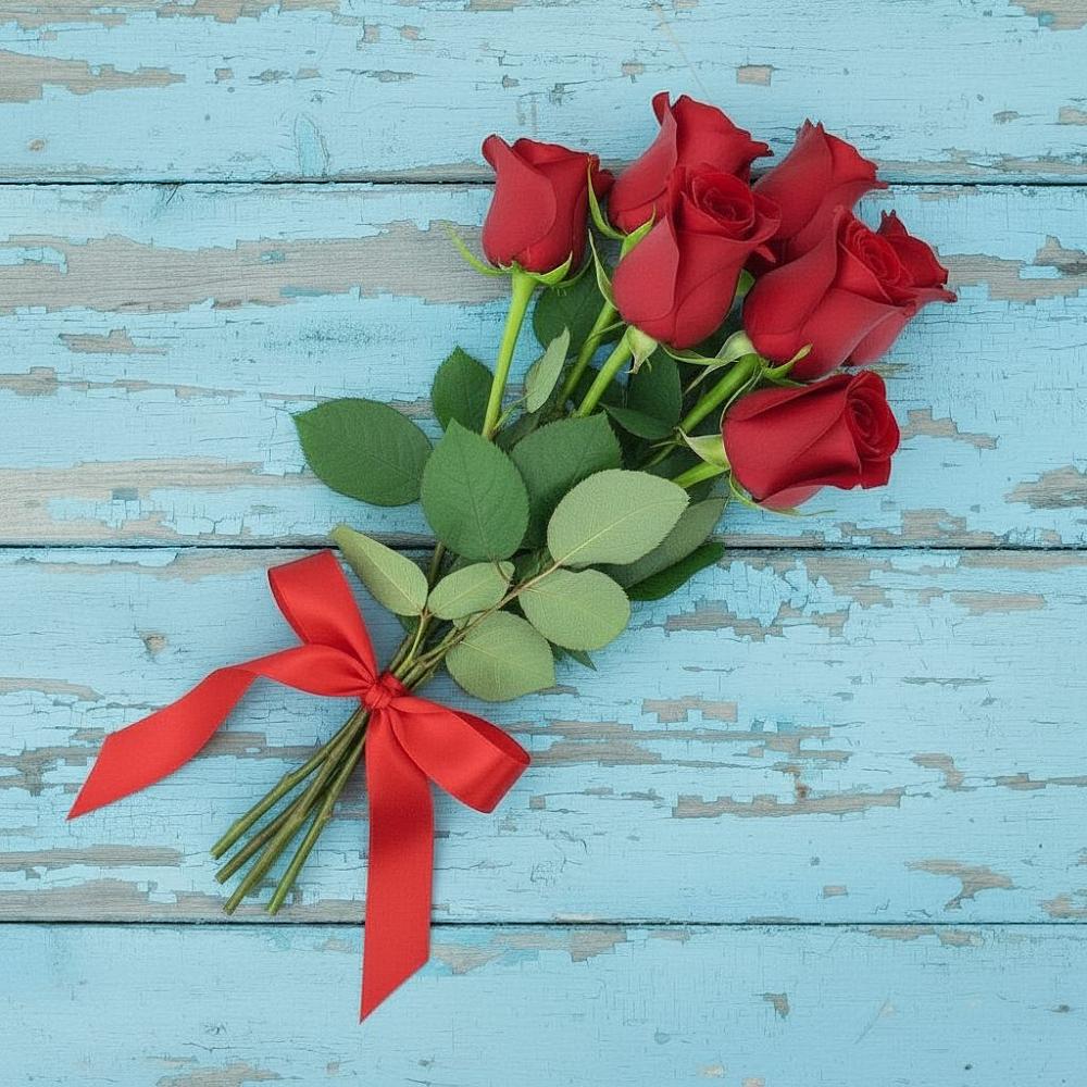 Букет Красные розы в Красном Балтийце