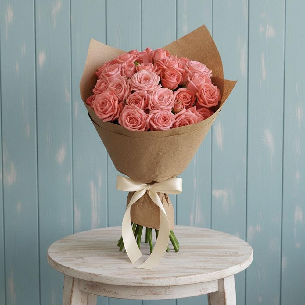 Букет цветов из: Розы в Красном Балтийце