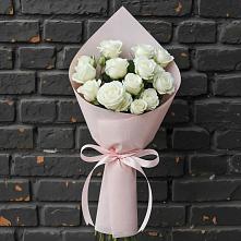 Букет цветов из:  Розы #REPLACE_PRED# Красном Балтийце