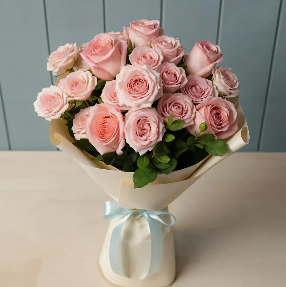 Букет Розовый шарм в Красном Балтийце