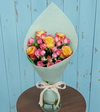Букет цветов из:  Розы в Красном Балтийце